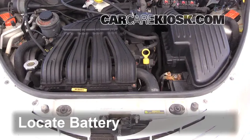 2008 Chrysler PT Cruiser Touring 2.4L 4 Cyl. Battery
